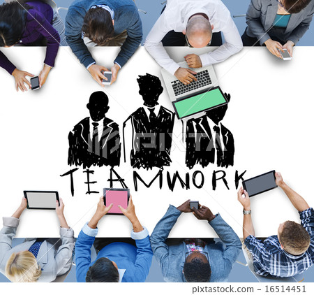 Teamwork Group Collaboration Organization Concept 16514451