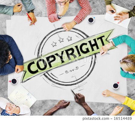 Copyright Trademark Brand Branding Marketing Concept Copyright Trademark Brand Branding Marketing Concept 16514489