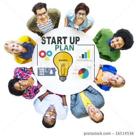Start Up Launch Business Ideas Plan Creativity Concept 16514536
