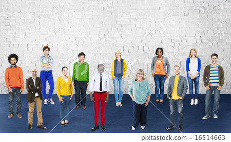 Diversity People Community Standing Concept Diversity People Community Standing Concept 16514663