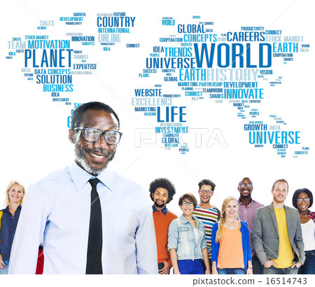World Globalization International Life Planet Concept 16514743