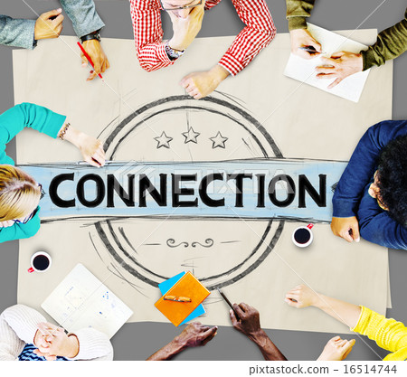 Connection Networking Global Communication Connecting Concept 16514744