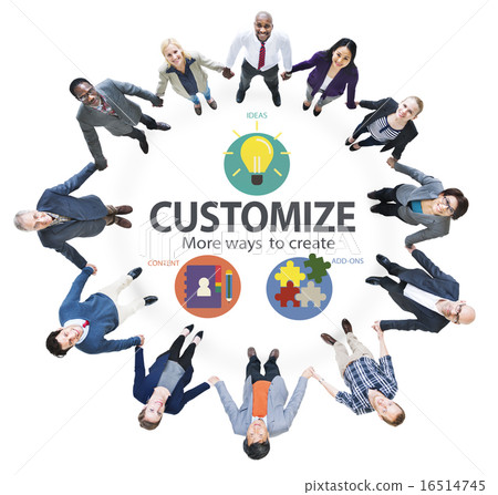 Customize Ideas Identity Individuality Innovation Personalize Co 16514745