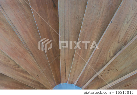 close up of circular wood staircase close up of circular wood staircase 16515815