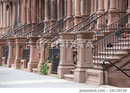 Harlem Houses in New York City 16516536