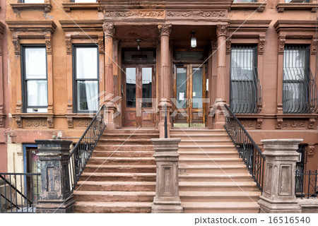 Harlem Houses in New York City 16516540