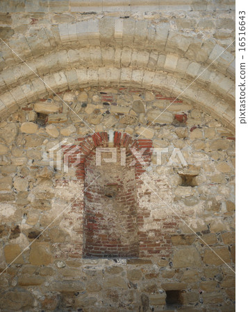 老教會牆壁聖胡安capistrano 16516643