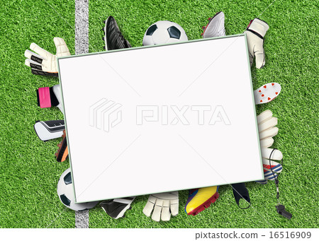 Football Board for tactics and sports equipment 16516909