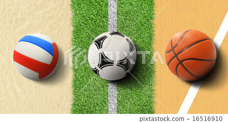 Sports balls 16516910