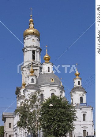 Assumption or Dormition Cathedral in Kharkiv 16516963