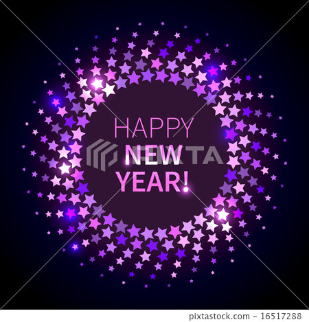 Happy New Year background Happy New Year background 16517288