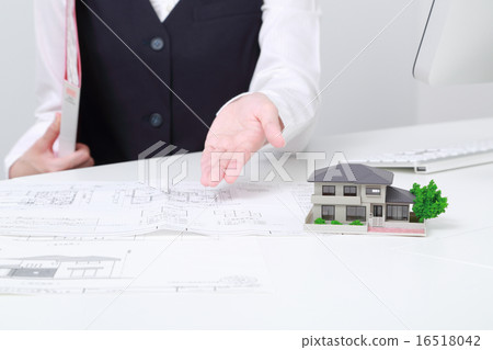 Sales of real estate industry 16518042