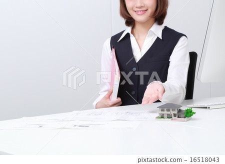 Sales of real estate industry 16518043