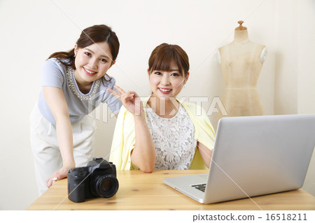 Stock Photo Women entrepreneur Stock Photo Women entrepreneur 16518211