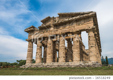 Second temple of Hera at Paestum Second temple of Hera at Paestum 16518249
