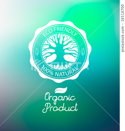 Circle vector tree logo design template. - Stock Illustration [16518700 ...