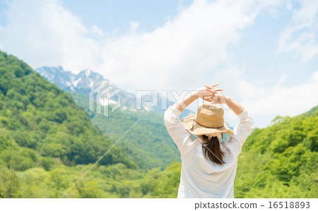 Mountain climbing Mountain climbing 16518893