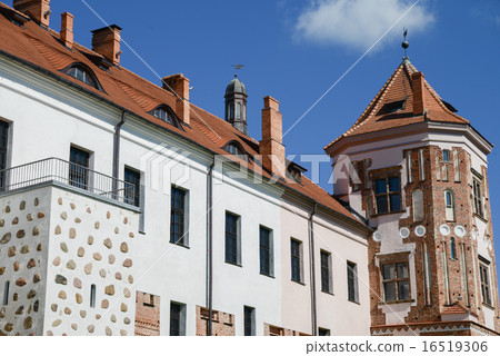 Old center of Belorussia city Old center of Belorussia city 16519306