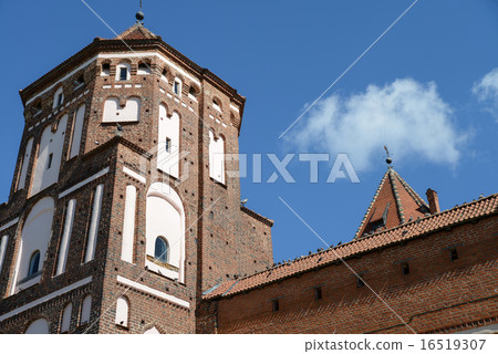 Old center of Belorussia city Old center of Belorussia city 16519307