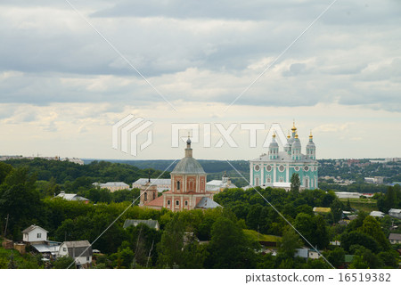 Smolensk, on of the oldest Russian  16519382
