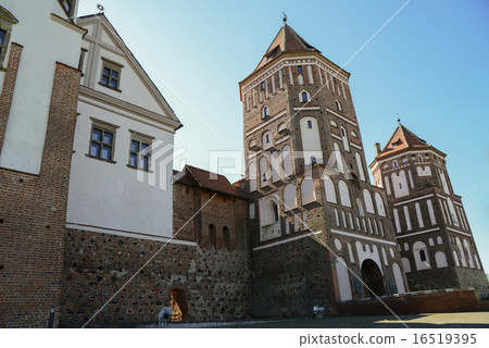 Old center of Belorussia city Old center of Belorussia city 16519395