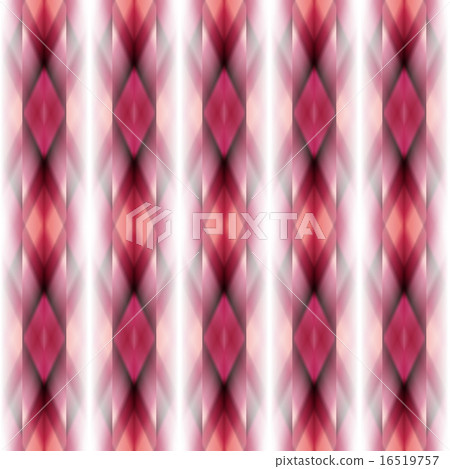 Vector seamless ikat ethnic pattern Vector seamless ikat ethnic pattern 16519757