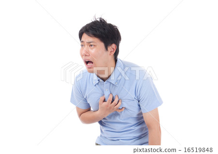 Male heart attack disease 16519848