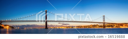 Lisbon Bridge Panorama Lisbon Bridge Panorama 16519888