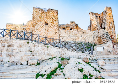 Ajrun Castle (Jordan, Ajourn) Ajrun Castle (Jordan, Ajourn) 16521628