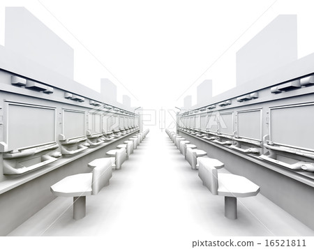 白色Pachinko客廳 16521811