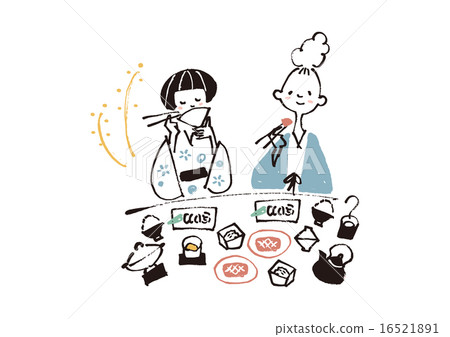 Women who eat at an inn Women who eat at an inn 16521891