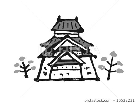 城堡單色 16522231