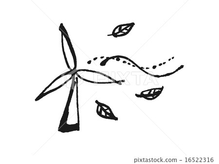 Wind-power generation Wind-power generation 16522316