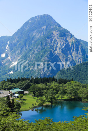 Meisei Mountain和Takanoyu Pond（新潟縣I魚川市） 16522461