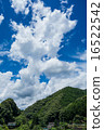 山夏天的天空 16522542