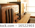 Retro radio 16522903