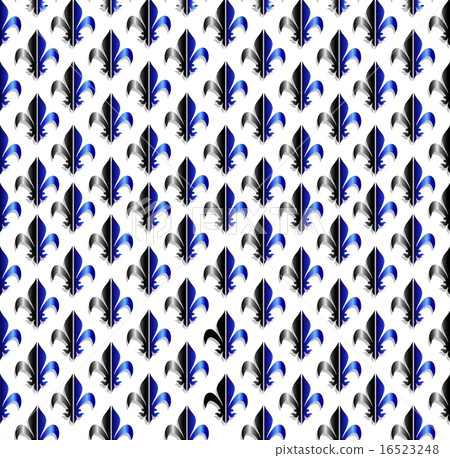 fleur-de-lis seamless pattern fleur-de-lis seamless pattern 16523248