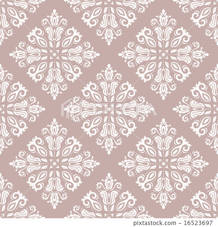 Damask Seamless  Pattern 16523697