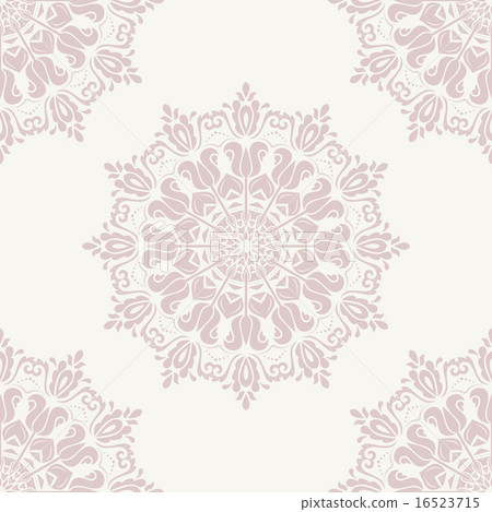 Damask Seamless  Pattern 16523715