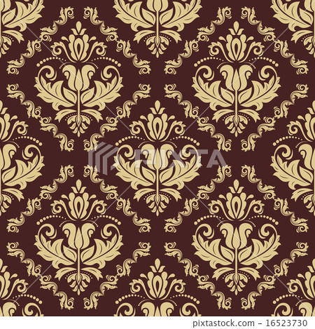 Damask Seamless  Pattern 16523730