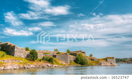 Historic Suomenlinna, Sveaborg Maritime Fortress In Helsinki, Fi 16523747