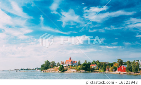 Pier, Harbour And Quay, Island Near Helsinki, Finland. 16523948