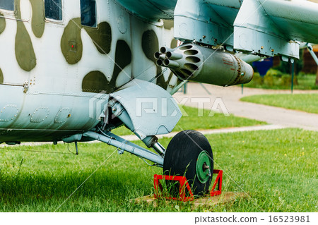 Russian Soviet multi-purpose transport helicopter Mi-24 Russian Soviet multi-purpose transport helicopter Mi-24 16523981
