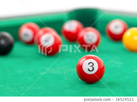 Snooker balls Snooker balls 16524521