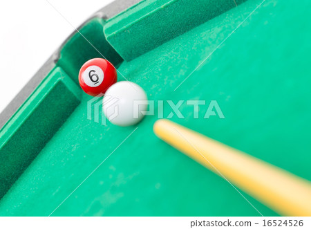 Snooker balls 16524526