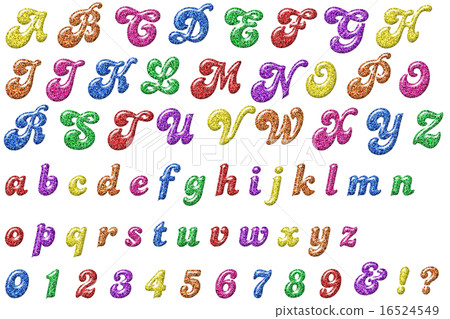 裝飾跛腳字母表 16524549