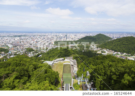 夏季大倉山schanze 夏季大倉山schanze 16524644
