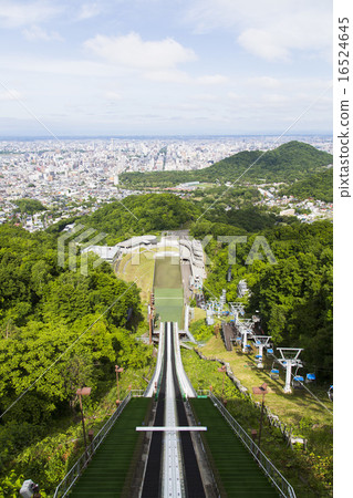 夏季大倉山schanze 夏季大倉山schanze 16524645