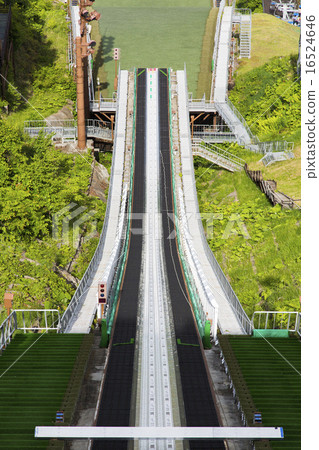 夏季大倉山schanze 夏季大倉山schanze 16524646