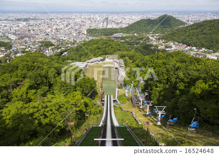 Summer Okurayama schanze 16524648